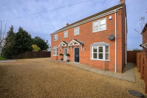 3 bedroom semi-detached house for sale, Lynn Road, Walton Highway, Wisbech, Norfolk, PE14 7DE