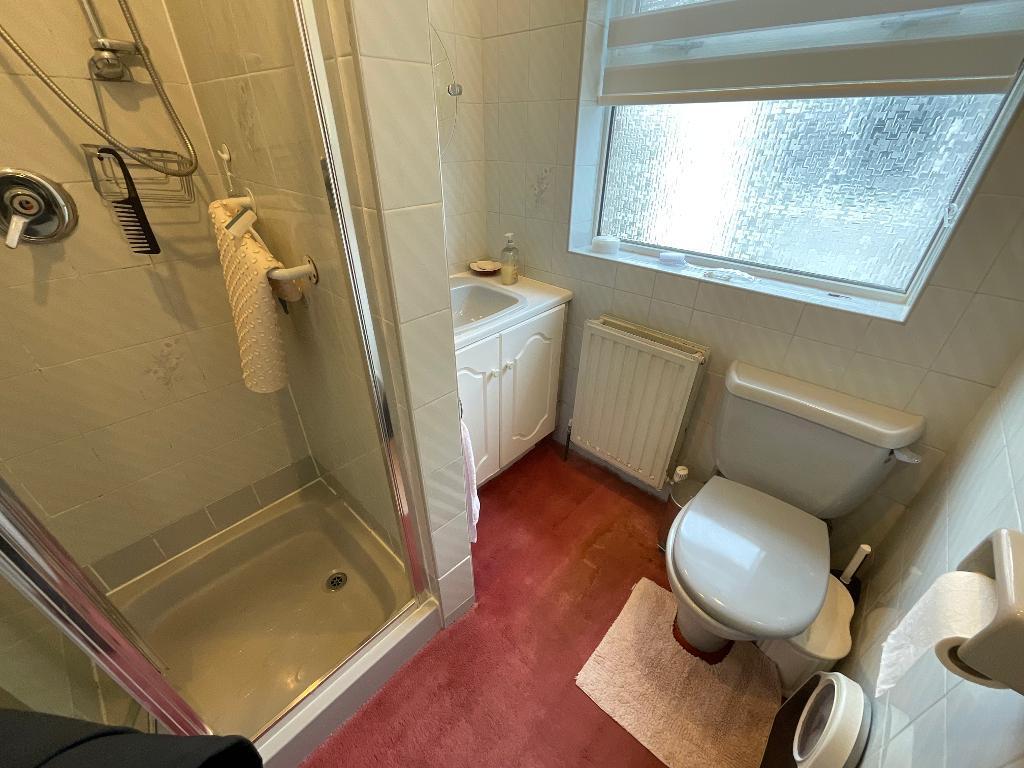 First floor shower room