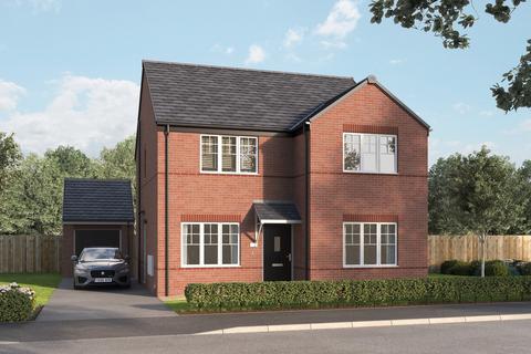 4 bedroom detached house for sale - Plot 49 at Lawrence Point Lynncroft, Eastwood NG16