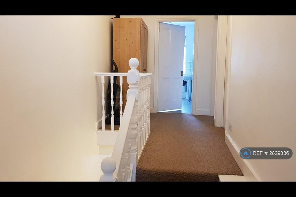 Hallway Looking To Bathroom