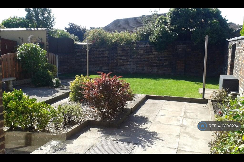 Rear Private Garden