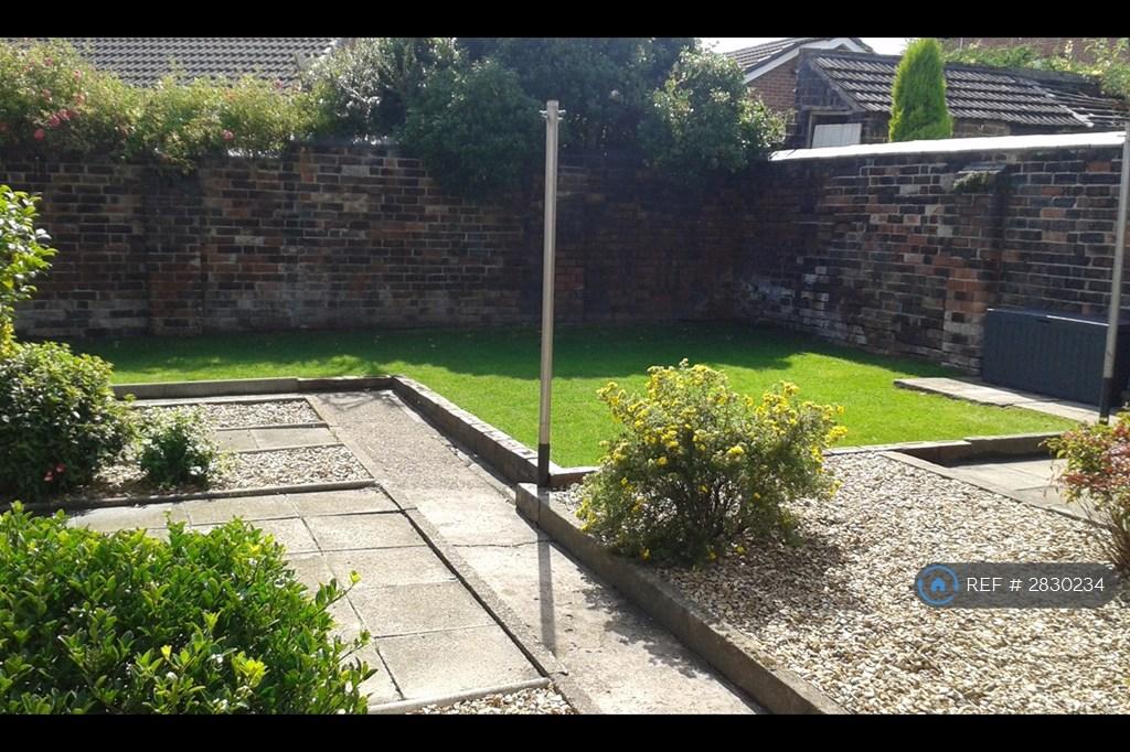Rear Private Garden