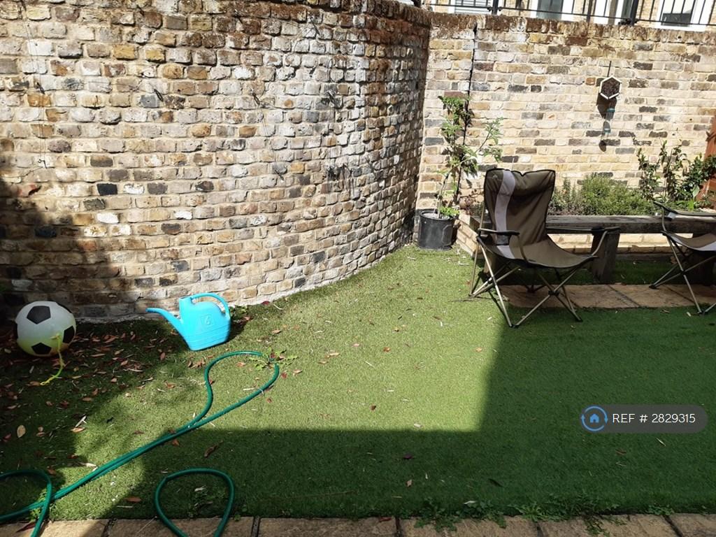 Rear Garden With Fake Grass