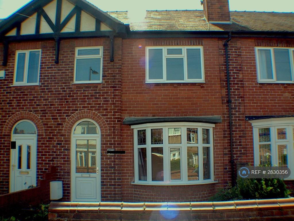 Street View Onto 1930's Terrace