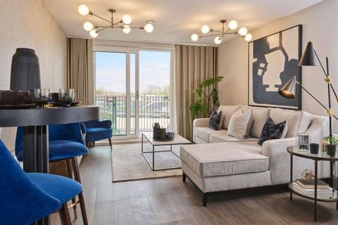 undefined, Plot 350, Type 15 - Grand Court at Campbell Wharf, Overgate MK9