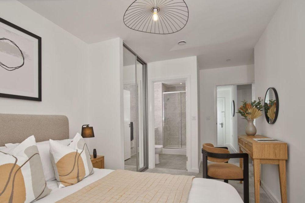 Campbell Wharf 2 bed apartment