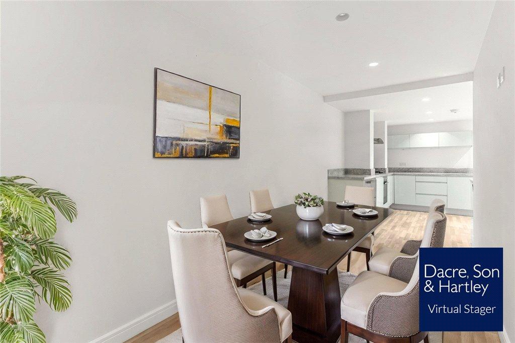 Staged Dining Hall