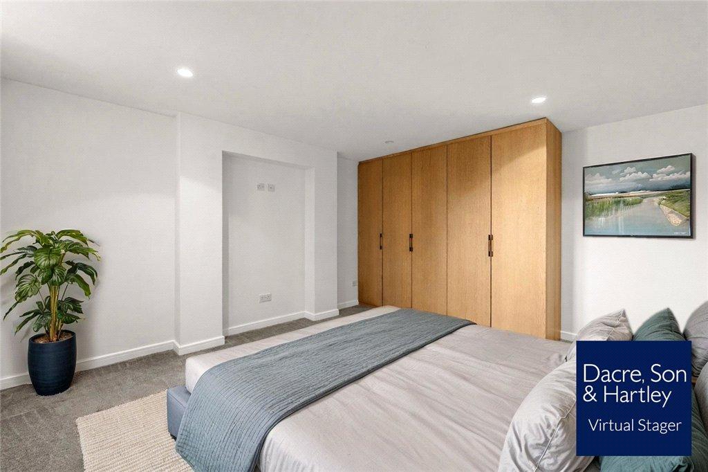 Staged Bedroom One