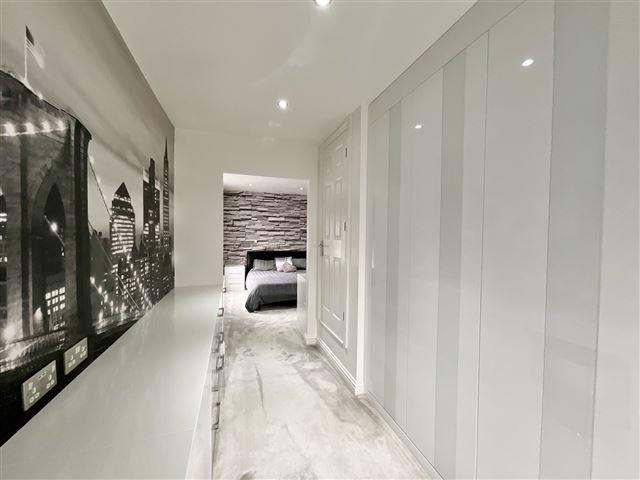Dressing area