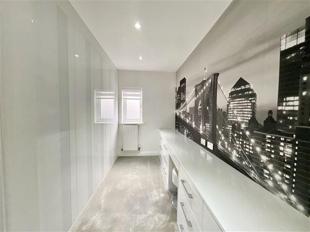 Dressing area