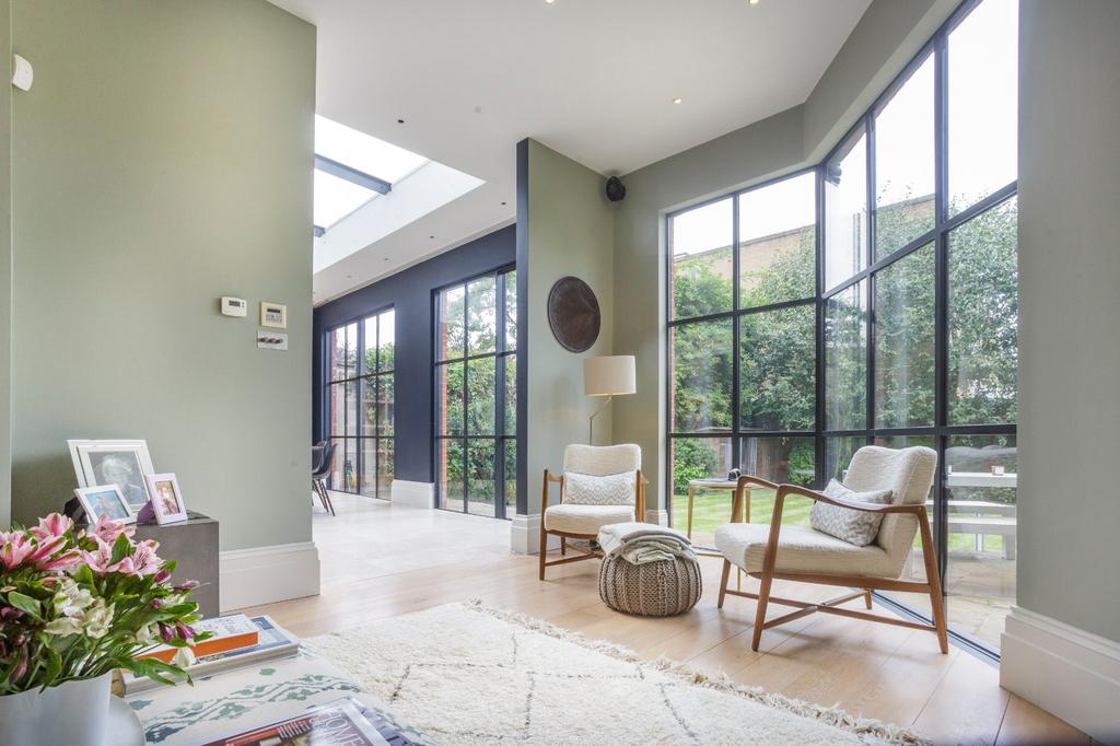 Reception To Kitchen