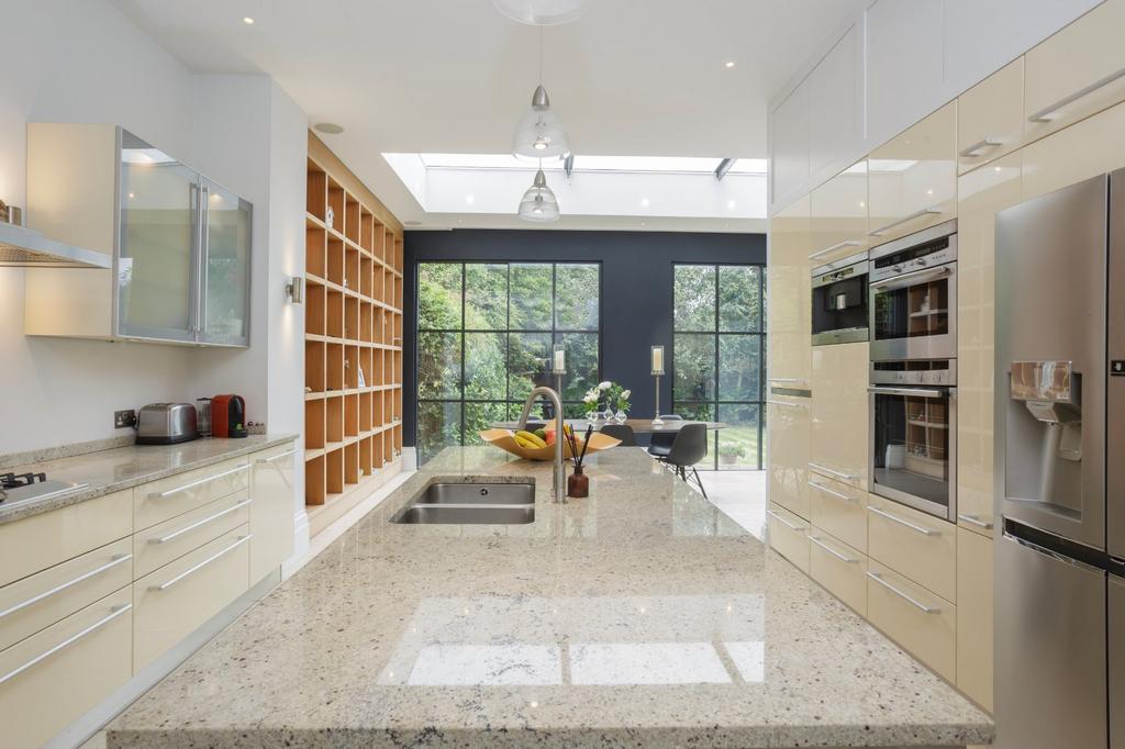 Kitchen To Dining