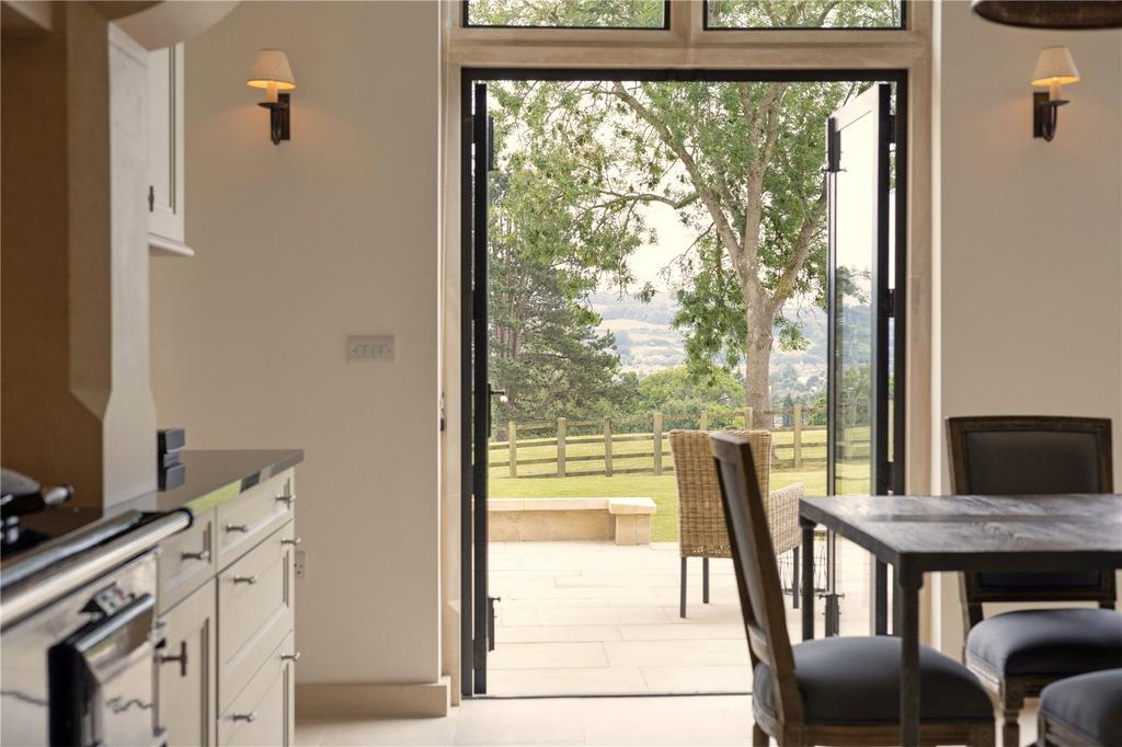 Kitchen To Patio