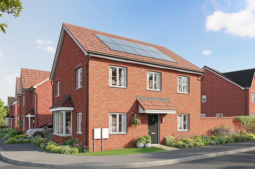 4 bedroom detached house for sale