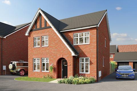 4 bedroom detached house for sale, Plot 74, The Aspen at The Riverside, Marley Way DE15