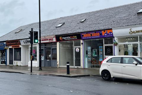 Retail property (high street) to rent, 121 Main St Prestwick KA9 1LA