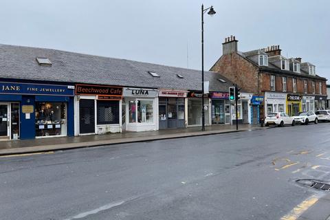 Retail property (high street) to rent, 121 Main St Prestwick KA9 1LA