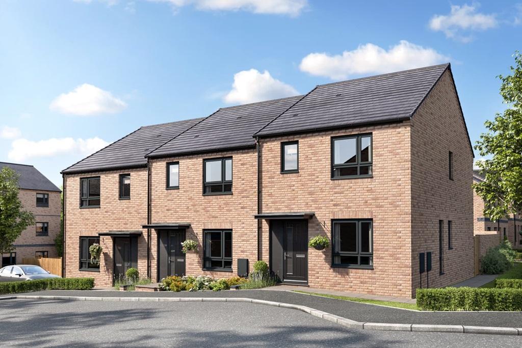 An Artist's impression of The Brambleford