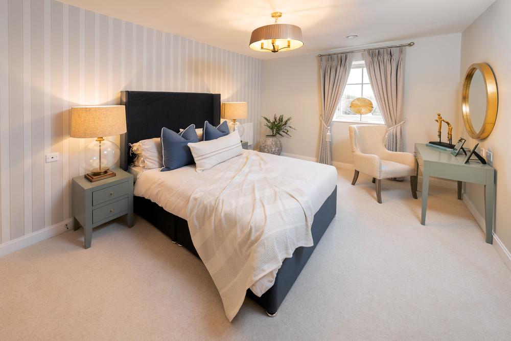 Example Bedroom at Hawkesbury Place