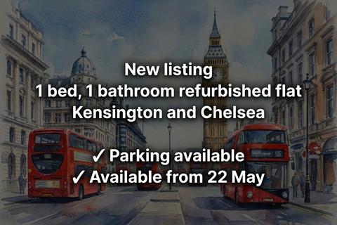 1 bedroom flat to rent, Collingham Road