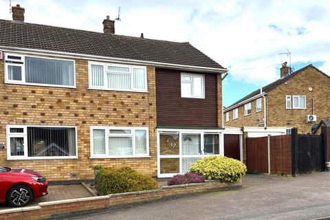 3 bedroom semi-detached house for sale, Homestead Drive, Little Hill Wigston