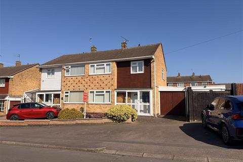 3 bedroom semi-detached house for sale, Homestead Drive, Little Hill Wigston