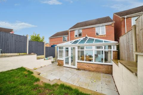 3 bedroom detached house for sale, Mercia Court, Huthwaite, SUTTON-IN-ASHFIELD