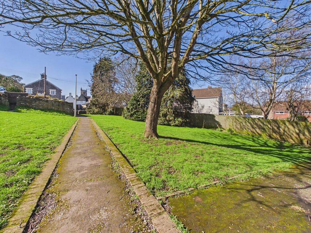 Open Parkland Area to Side of Property