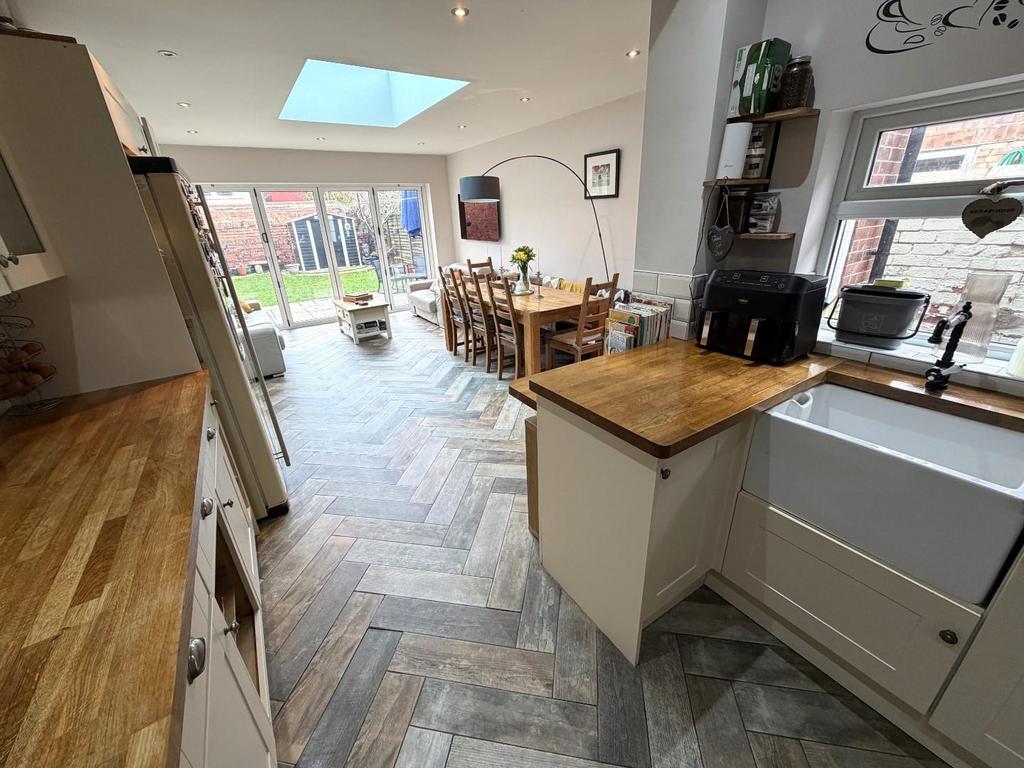 Kitchen area