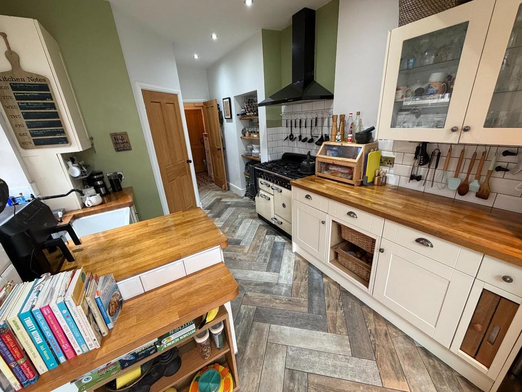 Kitchen area