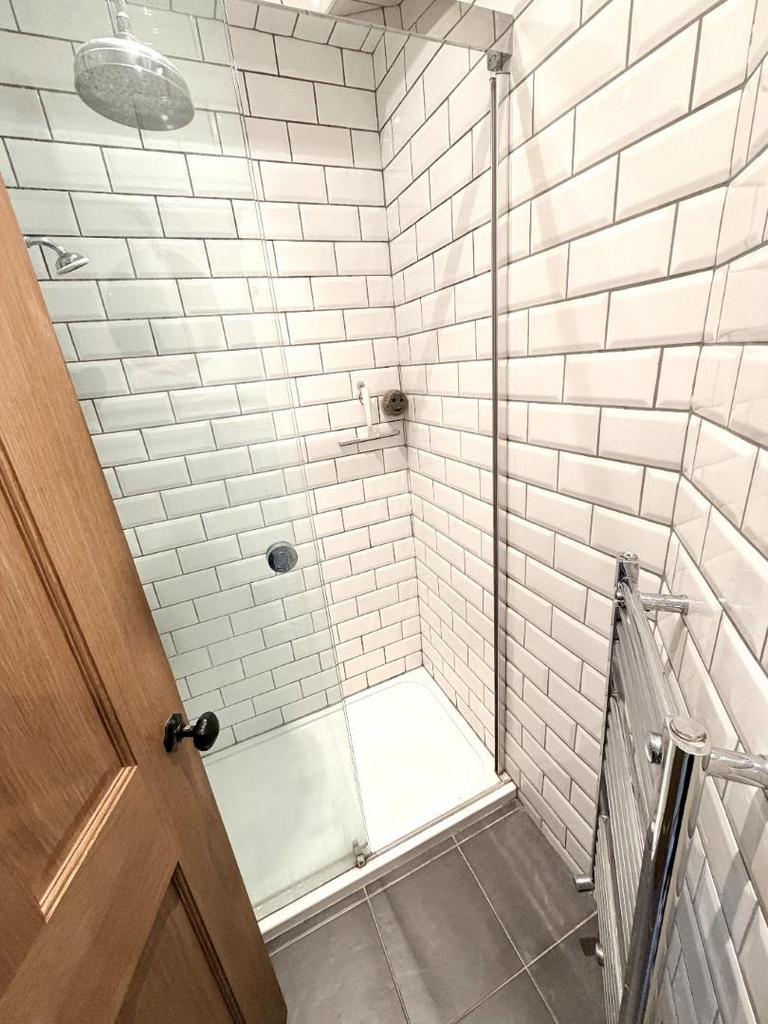 Ground floor shower