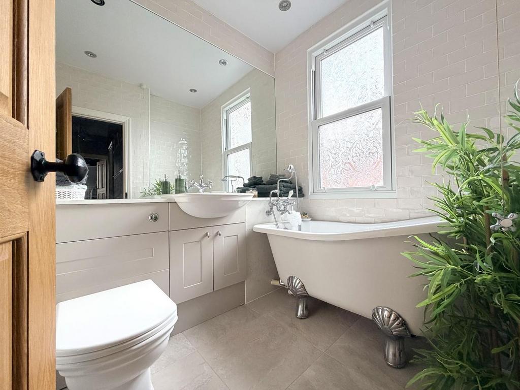 First floor bathroom