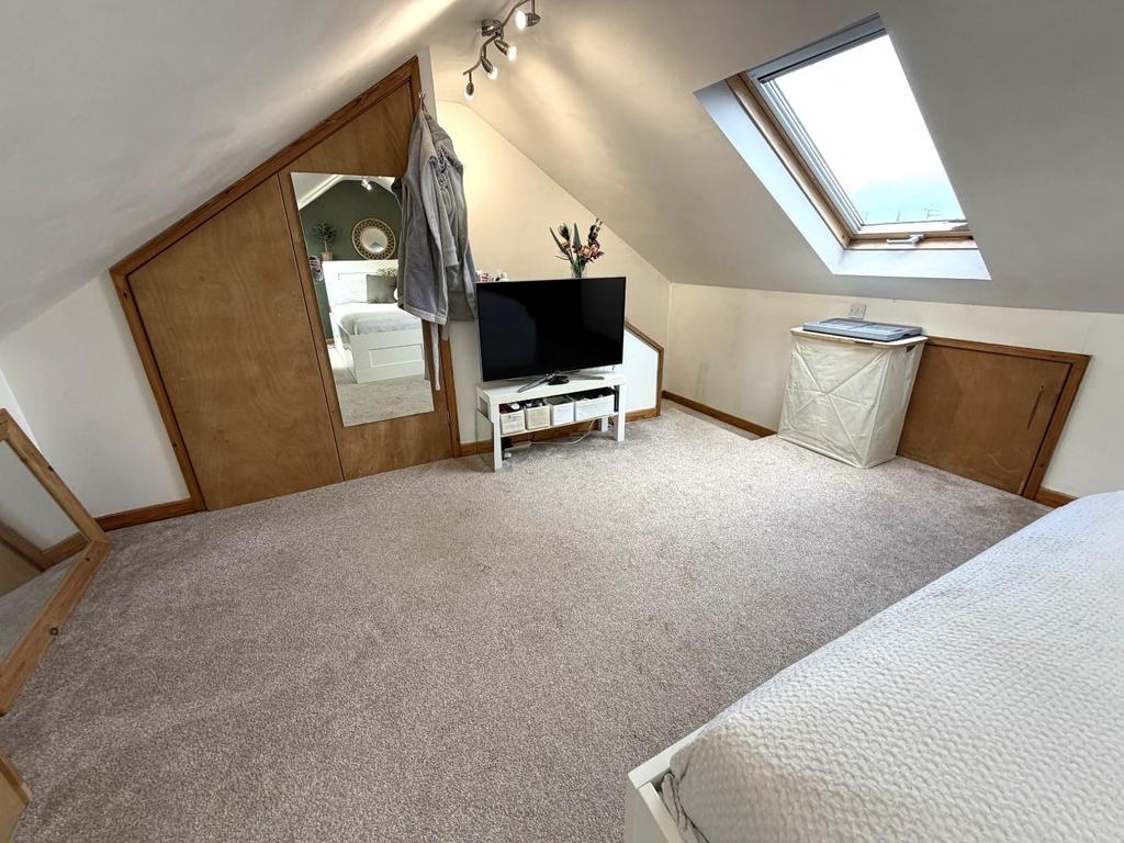 Attic room