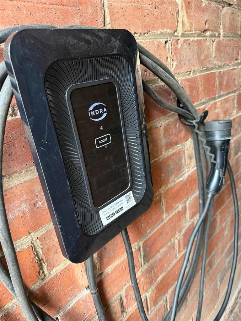 Ev charger point