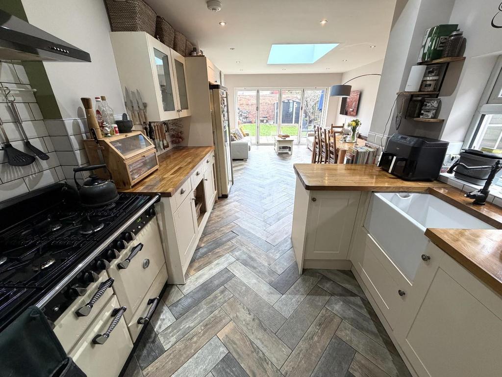 Kitchen area