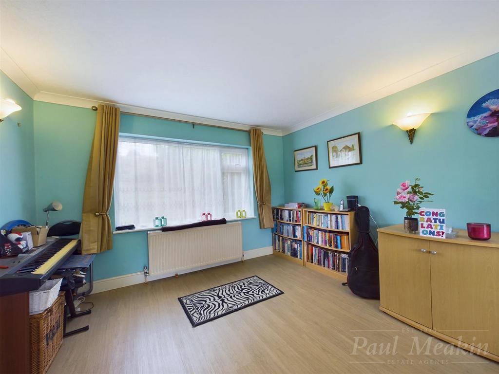 Reception room