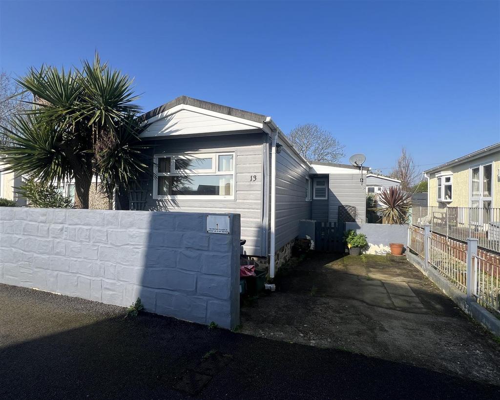 Elevations, Garden &amp; Parking