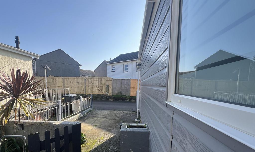 Elevations, Garden &amp; Parking