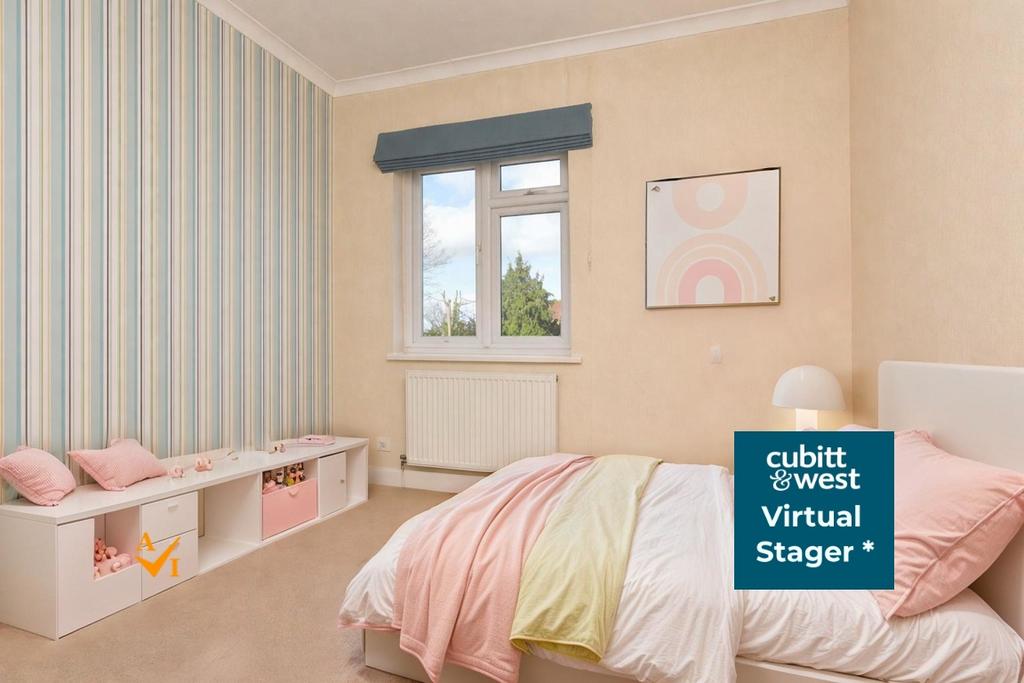 Bedroom 3 (Contemporary Style)
