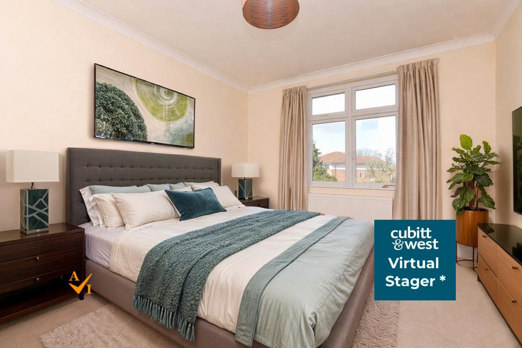 Bedroom 2 (Modern Style)