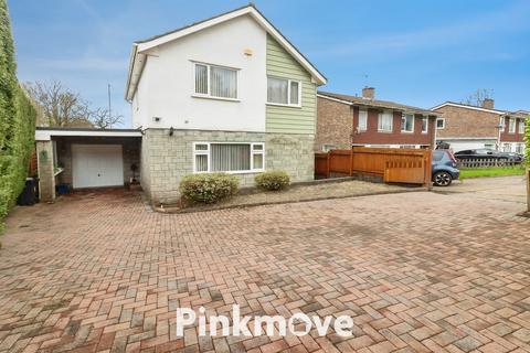4 bedroom detached house for sale, Webley Close, Newport NP18