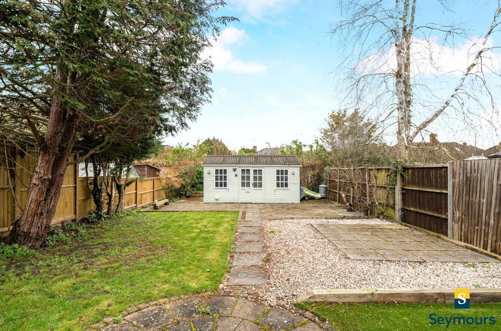 Back Of Garden