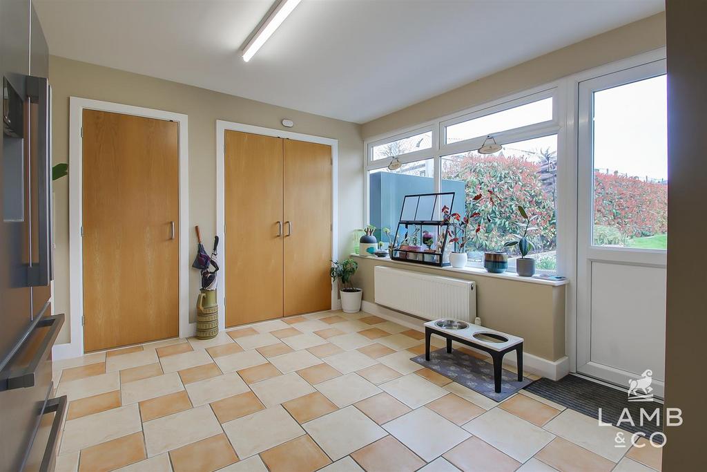 Utility room
