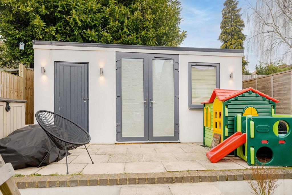 Outbuilding exterior, out buildings
