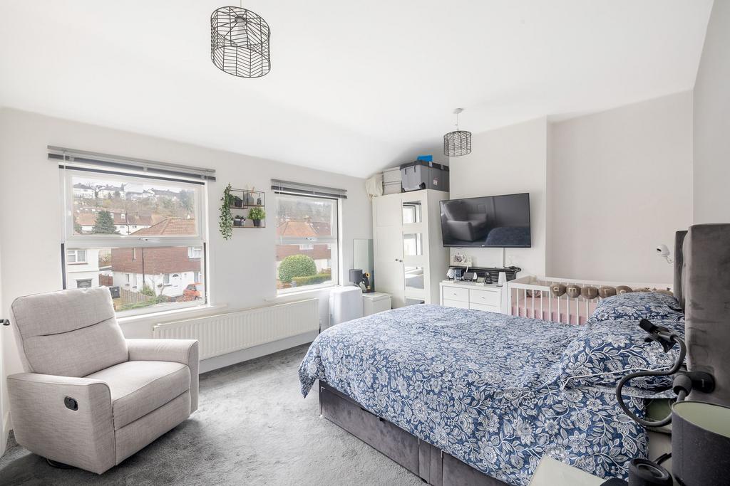 Master bedroom