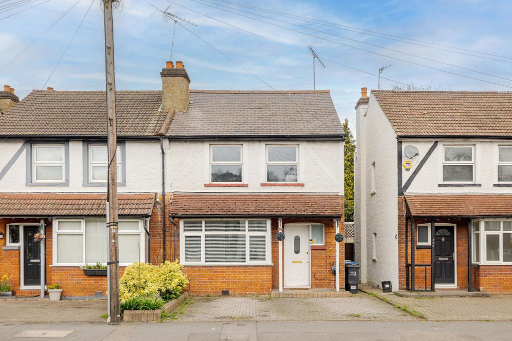 Terraced house exterior