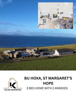 5 bedroom detached house for sale, Bu Hoxa, St. Margarets Hope, Orkney, KW17 2TW