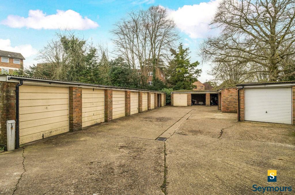 Garage In A Block
