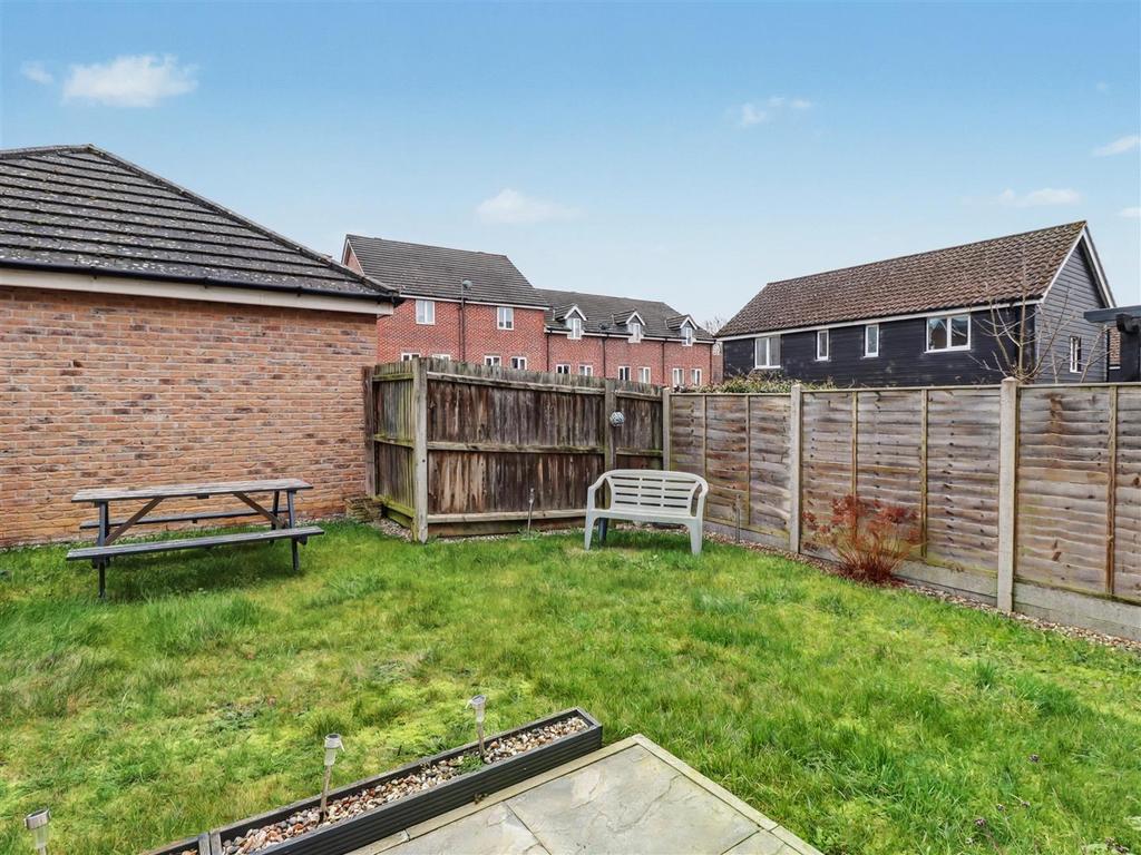 Rear garden