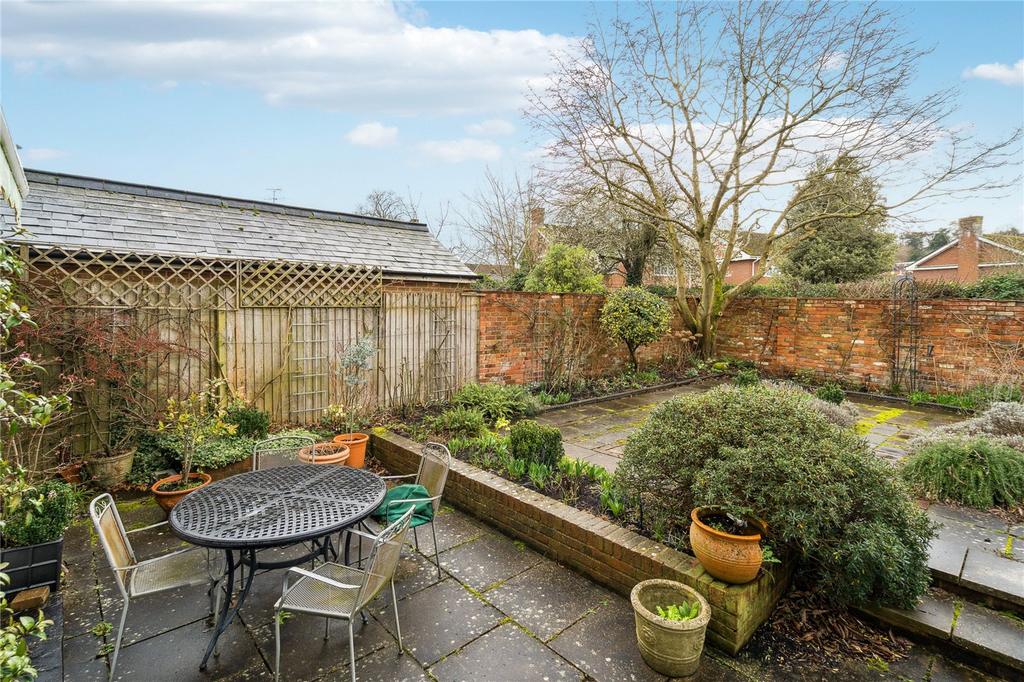 Rear Patio